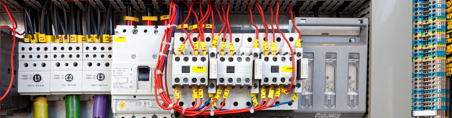 Commercial Electrical Control Panel